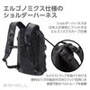HAKUBA Camera Bag Plus Shell Urban Light 02 Backpack S Camera Backpack with Urban Design Black Ultra-lightweight 2SP-UL02BPSBK