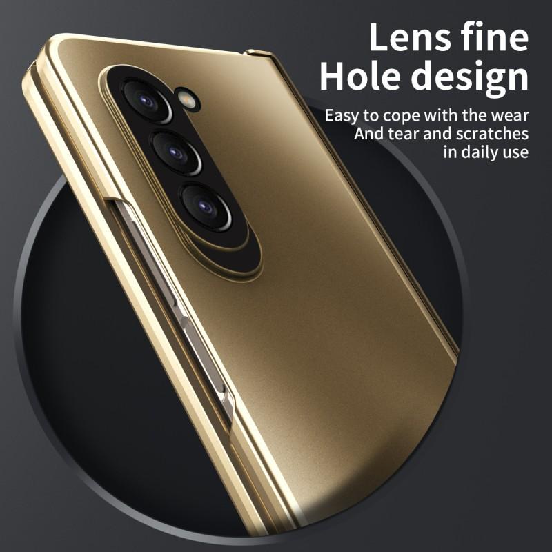 Magnetic Hinge Case Galaxy Z Fold8 Ultra With Full Coverage Shockproof PC Shell Stand Function Scratch Resistance