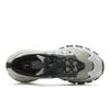 Fila TRUFFLE Амортизирующие износостойкие легкие низкие массивные кроссовки мужские Изумрудно-зеленый/Теневой черный серый F12M621111FED