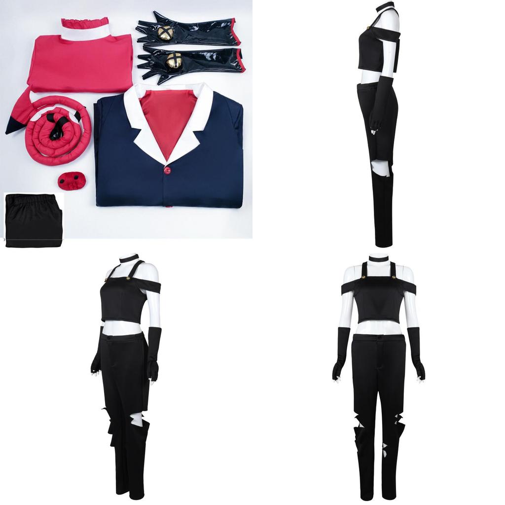 Косплей-костюм Кос Адский Отель для женщин на Хэллоуин, наряд для выступления Блицзо