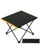 Ultralight Compact Camping Alu. Folding Table with Carry Bag