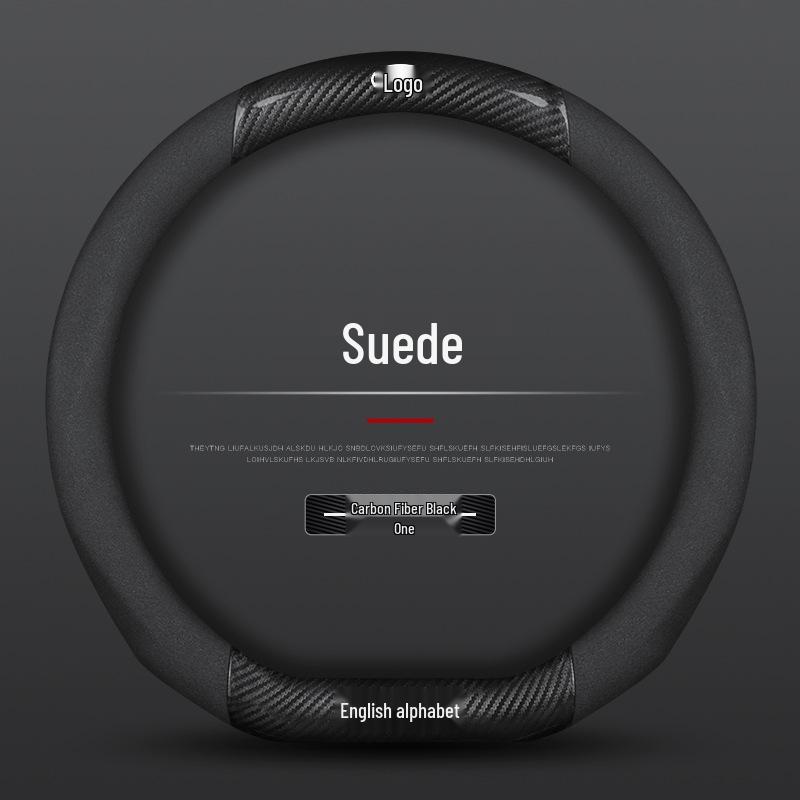 Универсальная замшевая оплетка руля для NIO ES6, ES7, EC7, ET5, ET7 - Четыре сезона, Ультратонкий дизайн