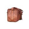 Handmade Real Goat Leather Brown Classic Gym Sports Travel Weekend Premium Bag