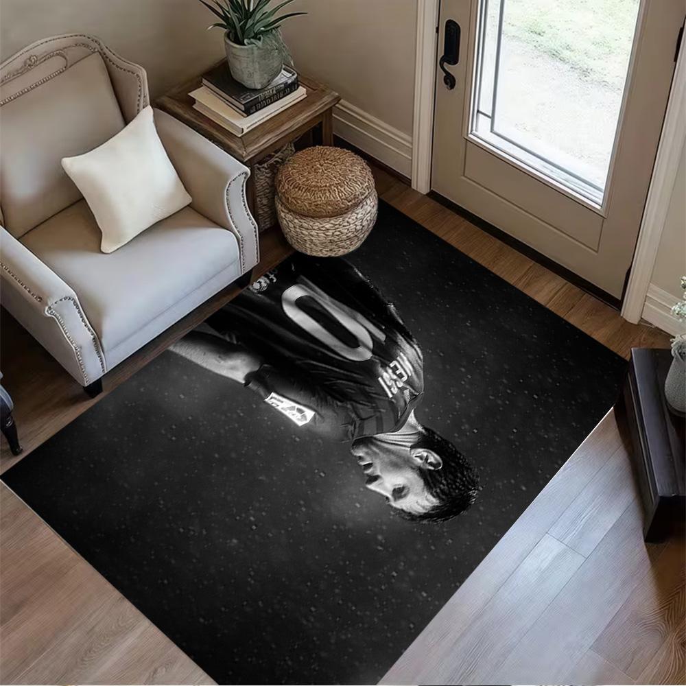 Messi's Argentina Legacy Floor Mat Perfect for Outdoor Living Rooms Balcony Bedrooms Anti-slip Rug Office home decor