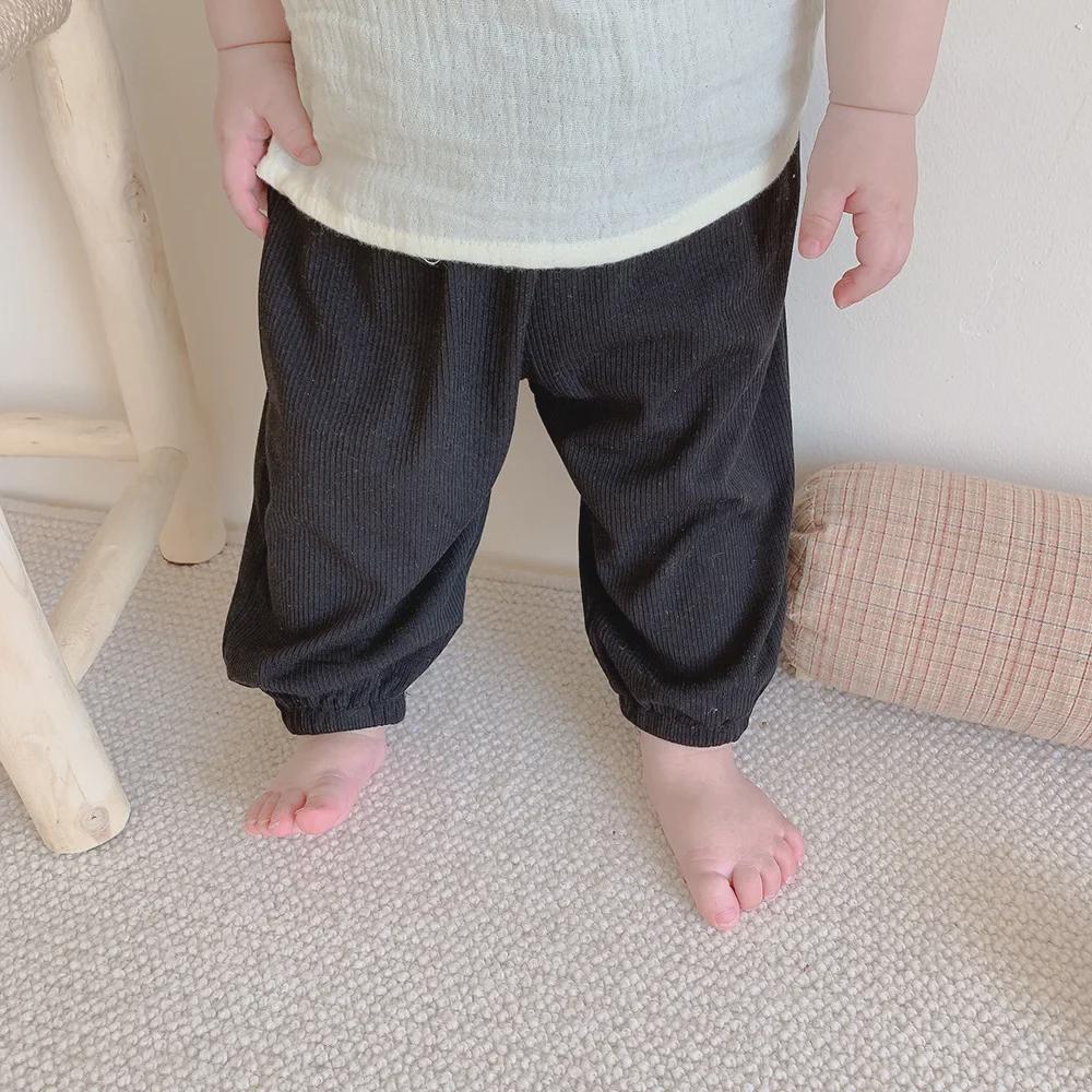 Летние тонкие модальные детские брюки с защитой от комаров для мальчиков и девочек - брюки Air-Conditioning Big PP