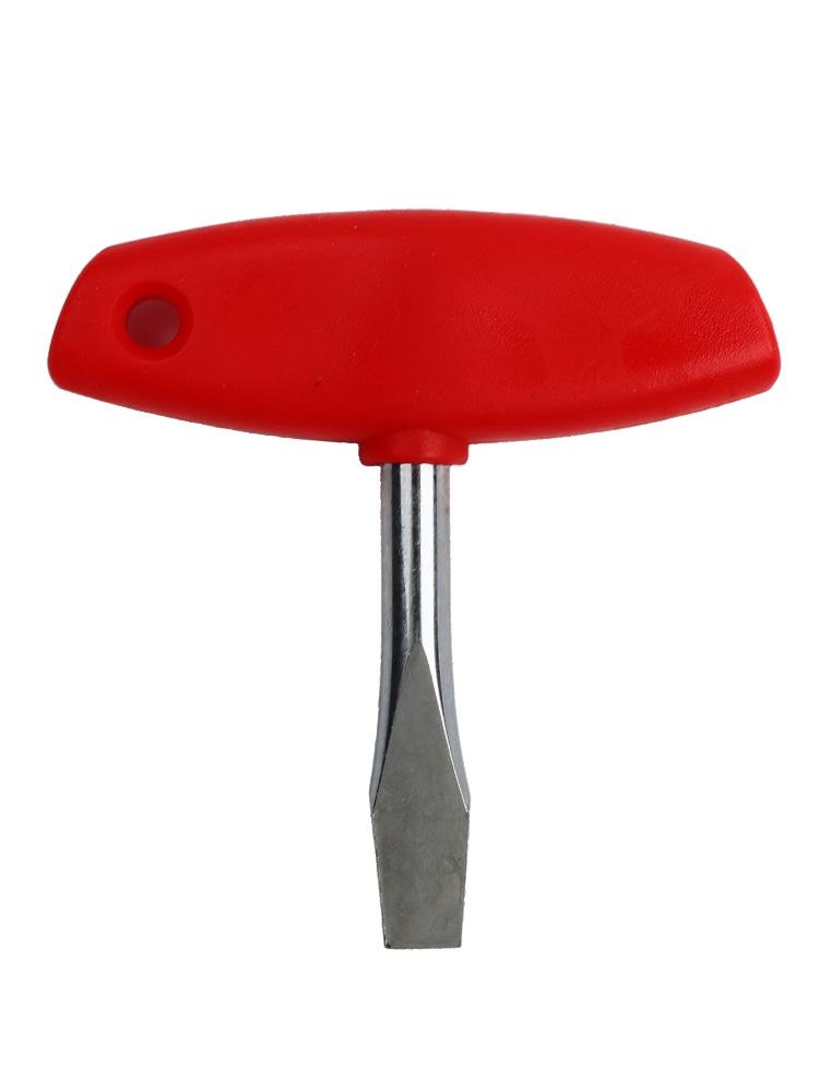 Прочная стальная Т-образная отвертка для ремонта в труднодоступных местах