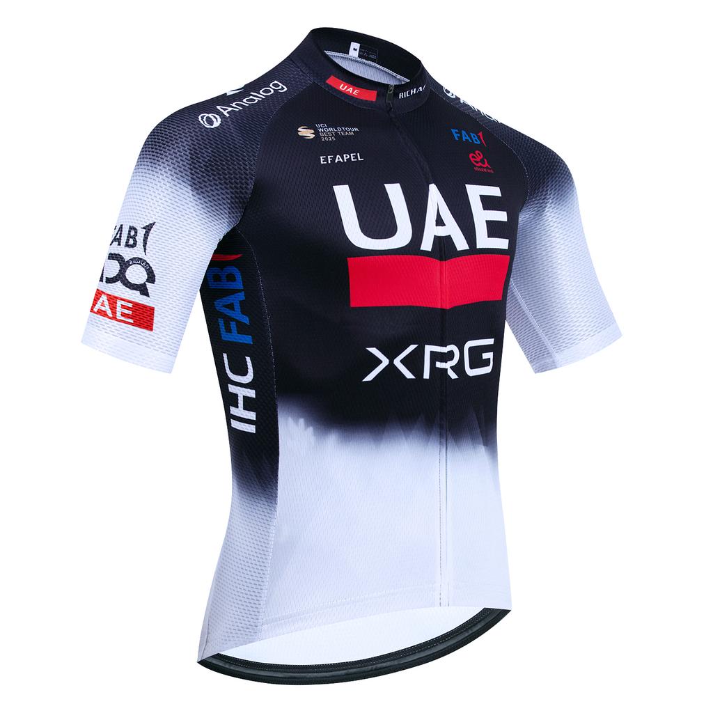 Белая Командная Майка Total Cycling Новая Велосипедная Жилетка ОАЭ Maillot Мужская Женская CAJA RURAL Быстросохнущая Одежда для Велоспорта Велосипедная Майка Футболка
