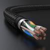 Ugreen Nw150 80421 Ethernet Rj45 Cat 7 10Gbps 1M Cable - Black