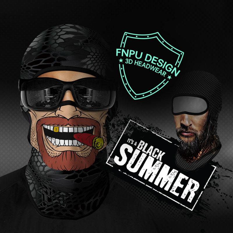 3D Смешная маска Мотоциклетная маска для лица Лыжная маска Джокер Череп Балаклава Головной убор для походов на открытом воздухе Кемпинг шейный платок бандана шарф для мужчин