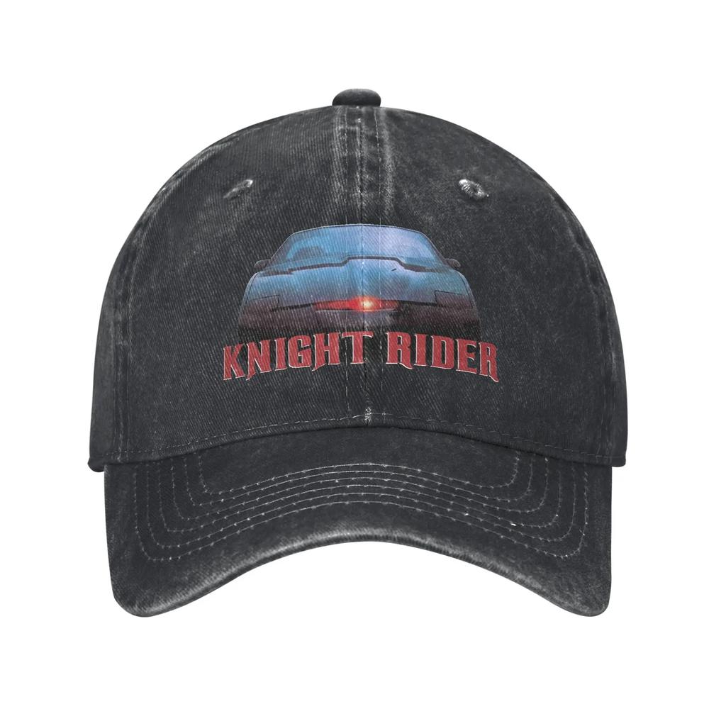 KITT Knight Rider Casual Baseball Cap For Unisex Women Summer Kpop Rock Trucker Hat Classic High Quality Snapback Cap