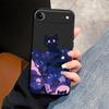 Чехол для телефона Funda для Apple iPhone 17 Pro Max XR XS MAX 15 Pro 7 8 Air 16 13 12 14 11 Черная кошка Звездная ночь