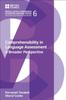 The Comprehensibility In Language Assessment : A Broader Perspective Book
