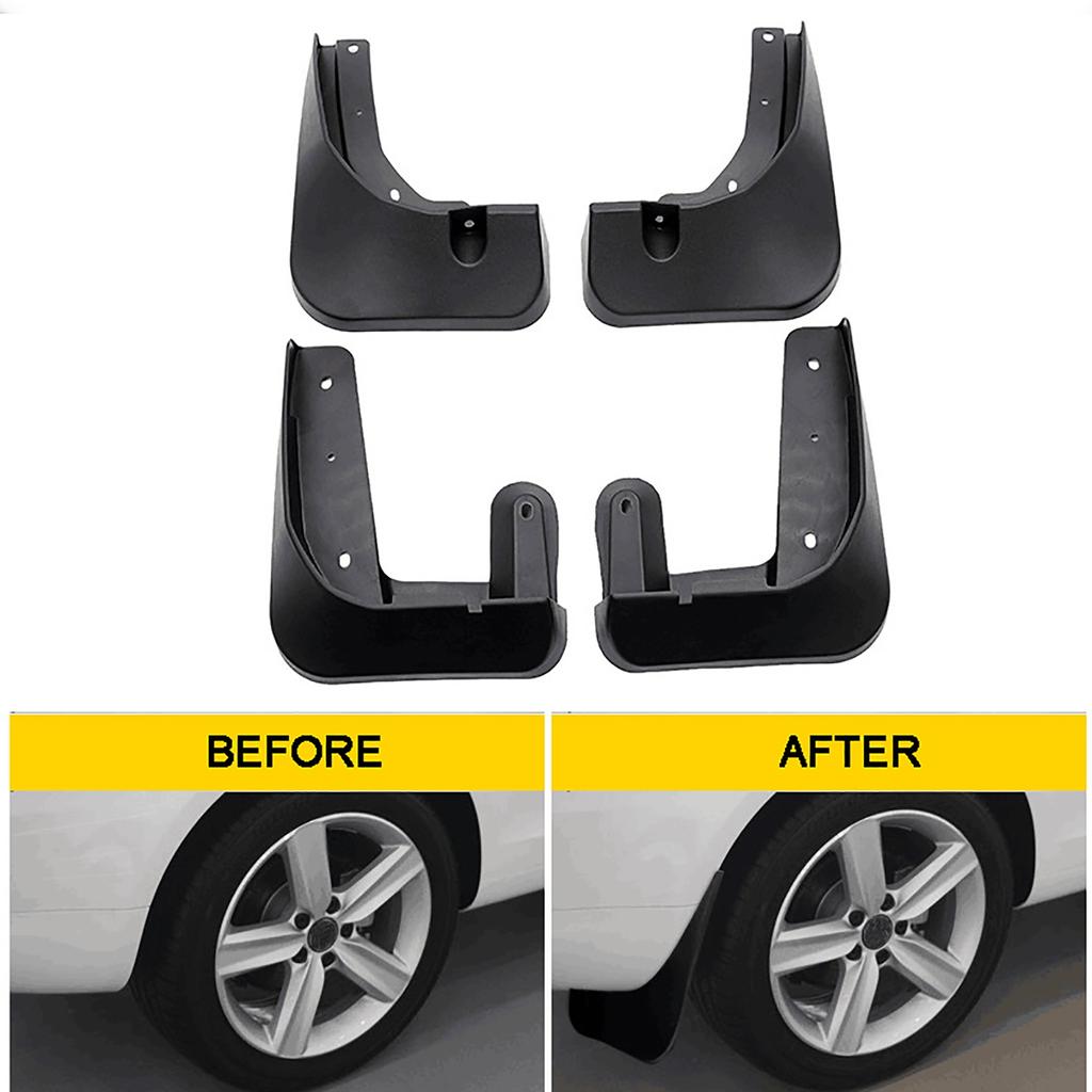 Автомобильные аксессуары 4 шт./компл. универсальные автомобильные шины крыло модифицированные брызговики защита от брызг автомобильные наружные брызговики