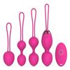 Vaginal Training Ball Ultimate Tightening Vaginal Training Rotor Contraction Exercise Fully Waterproof Silicone Geisha Ball for Women [Adult]