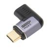 USB C Magnetic Adapter 140W 40Gbps Right Angle 8K 60Hz Supported 90 Degree Type C Adapter for