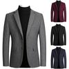 2021 Spring and Autumn Fashionable Men's Blazer Jacket Slim-fit Men's Blazer Men's Blazer Blazercoat Blazer for Men Business Casual Jacket