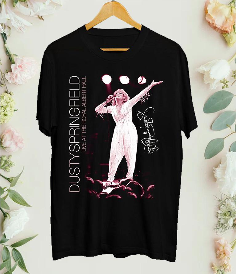 Dusty Springfield Live at the Royal Albert Hall Unisex T-Shirt All Size MC656 Unisex T-Shirt