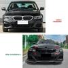 For BMW G20 3-Series G20 G21 G28 2019 2020 2025 2025 FRONT KIDNEY GRILLE GRILL GLOSS BLACK Double BAR