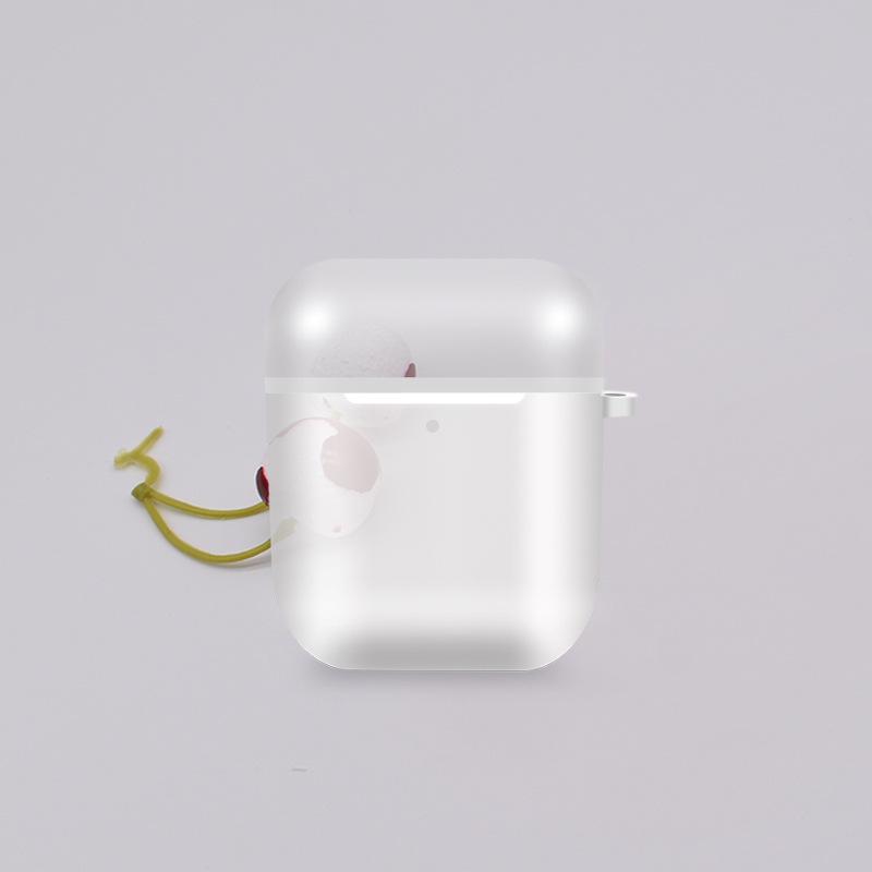 Силиконовый защитный чехол для наушников AirPods 2 — аксессуары второго поколения