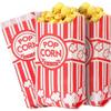 For Party Cinema Pointed Bottom Popcorn Container Potato Chips Boxs Popcorn Bags Popcorn Sleeve