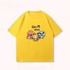 Potdemiels New Summer Tshirt with Pikachu Print 100 Cotton Suitable for Both Boys and Girls and Highly Breathable