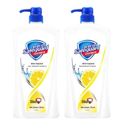 Гель для душа Safeguard Лимонная свежесть Семейная упаковка