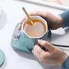 USB Cup Heaters Coffee Mug Cup Warmer Milk Tea Water Heating Pad Cup Heater Warm Mat Constant Temperature Coaster