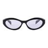 Символ Солнцезащитные очки Cat Eye Женские солнцезащитные очки Черные SPR26Z_E16K_FE40J_C_A056