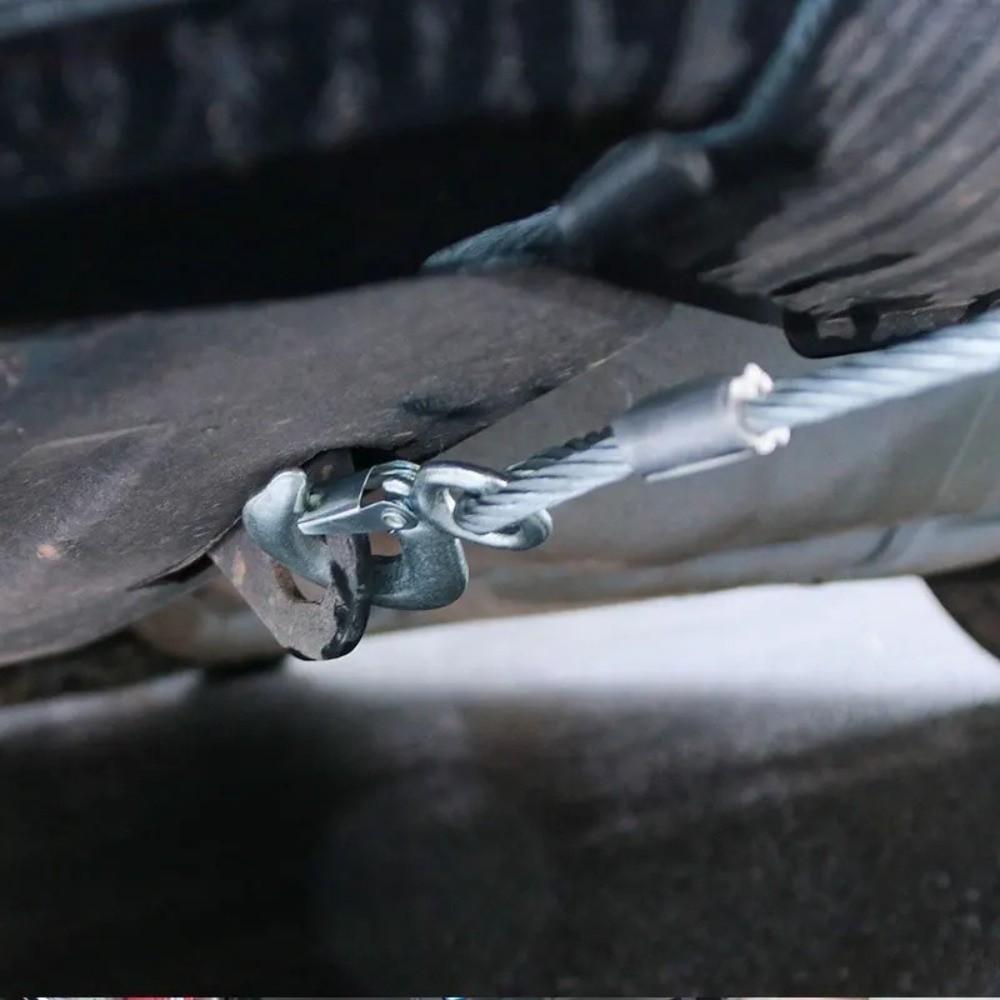 Аварийный Аварийный Трос Износостойкий Стальной Трос Тяговый Канат Буксировочный Трос Автомобили