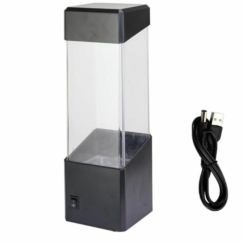 Светодиодный ночник в виде медузы, аквариум, рыбий ствол, разноцветная декоративная лампа, отличный подарок