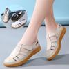 Женские сандалии летние удобные сандалии с круглым носком и полой щиколоткой женские мягкие пляжные туфли на мягкой подошве больших размеров zapatillas de deporte