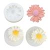 Plaster Ornaments Daisy Silicone Mold DIY DIY Decoration Mold High Quality Soap Candle Mold Home