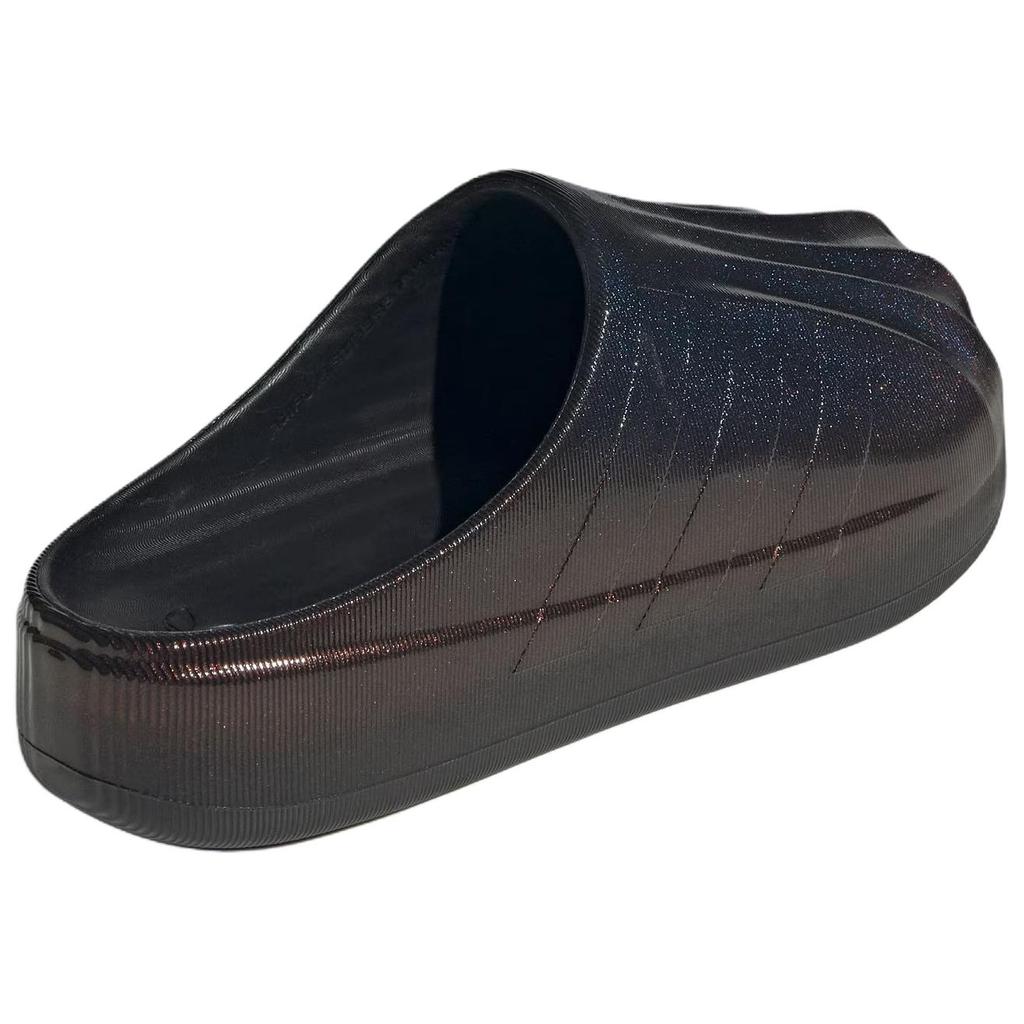 Adidas Оригинальные Adifom Superstar Mule Модные Удобные Нескользящие Шлепанцы с закрытым носком Унисекс шлепанцы Черные KJ0989