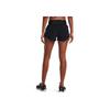 Under Armour Женские шорты Speedpocket Logo Solid Waist Shorts Black 1361379-001