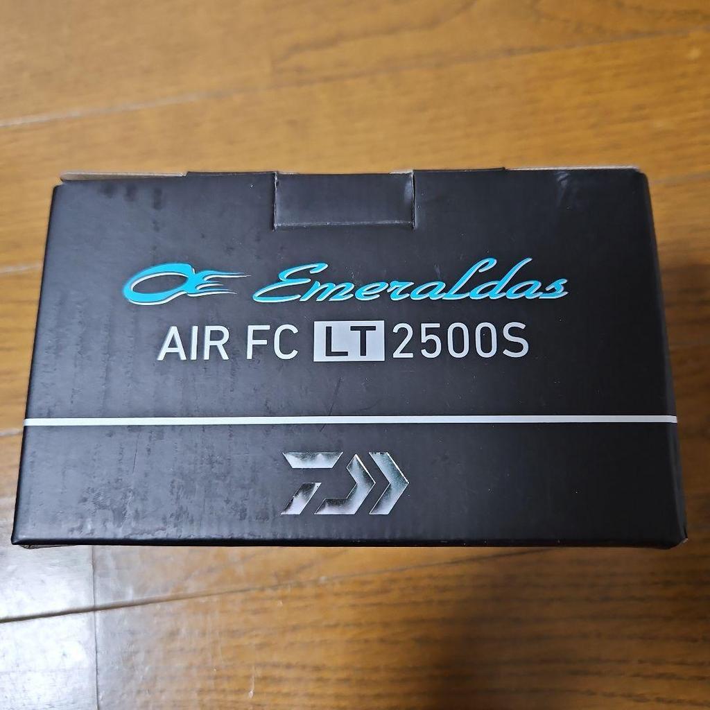 Used DAIWA 21 Emeraldas AIR FC LT 2500S