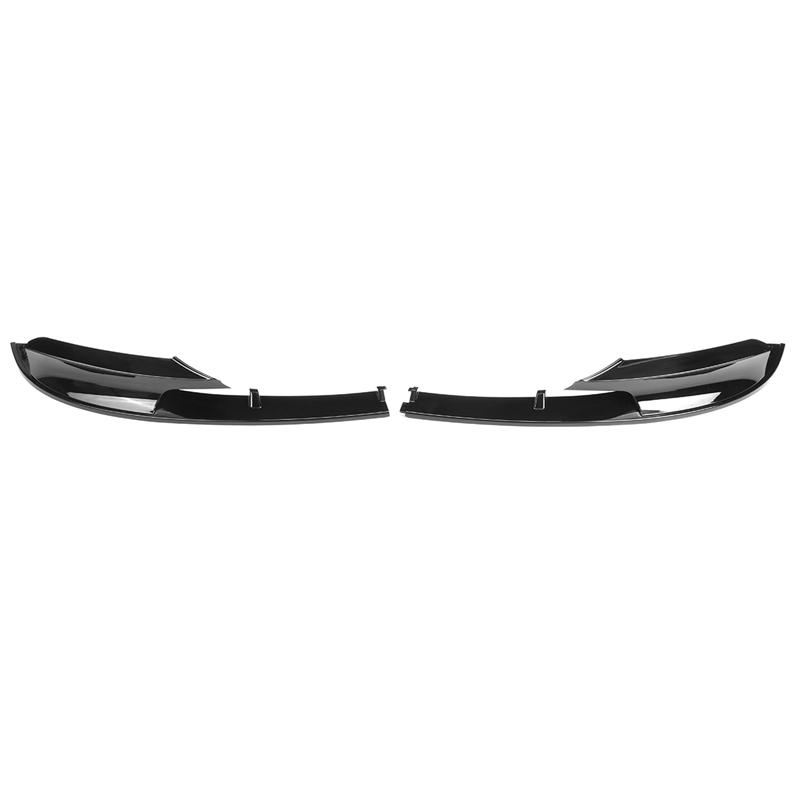 Car Front Bumper Spoiler Lip Splitter Body Kit Bumper Lip Chin Diffuser Guard For BMW 3 Series F30 F35 M-Tech M-Sport 2012-2018