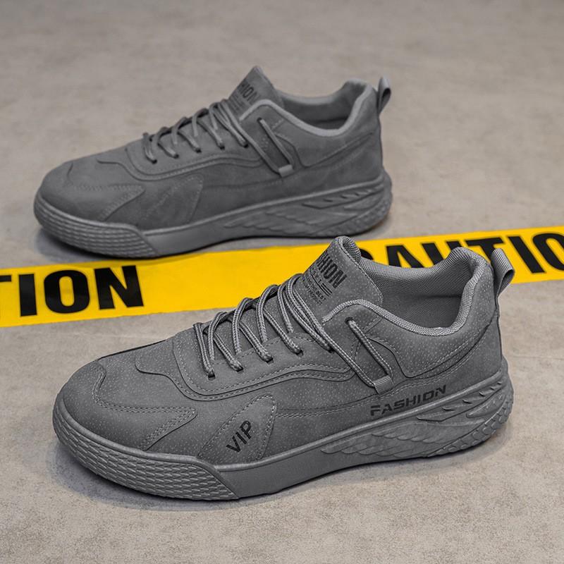 Mens Low-Cut Rubber Sole Breathable Workwear Sneakers Daily Wear