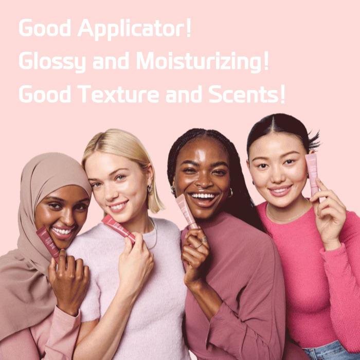 Glaze Craze Тонирующая сыворотка для губ Сияющий бальзам 12 г 6 цветов