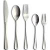 Nagao Antibacterial Dinner Cutlery 5 Stainless Made In Japan Set, Pieces, 18/8 Steel, Copper-Containing,