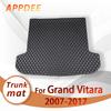 Коврик в багажник автомобиля для SUZUKI Grand Vitara Четыре двери 2007 2008 2009 2010 2011-2017 коврик для груза ковер аксессуары для интерьера чехол