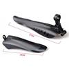 2pcs Synthetic Plastic Material Mountain Bike Bicycles Front Rear Plastic Mudguard Fenders Set Bicicletas Bicycle