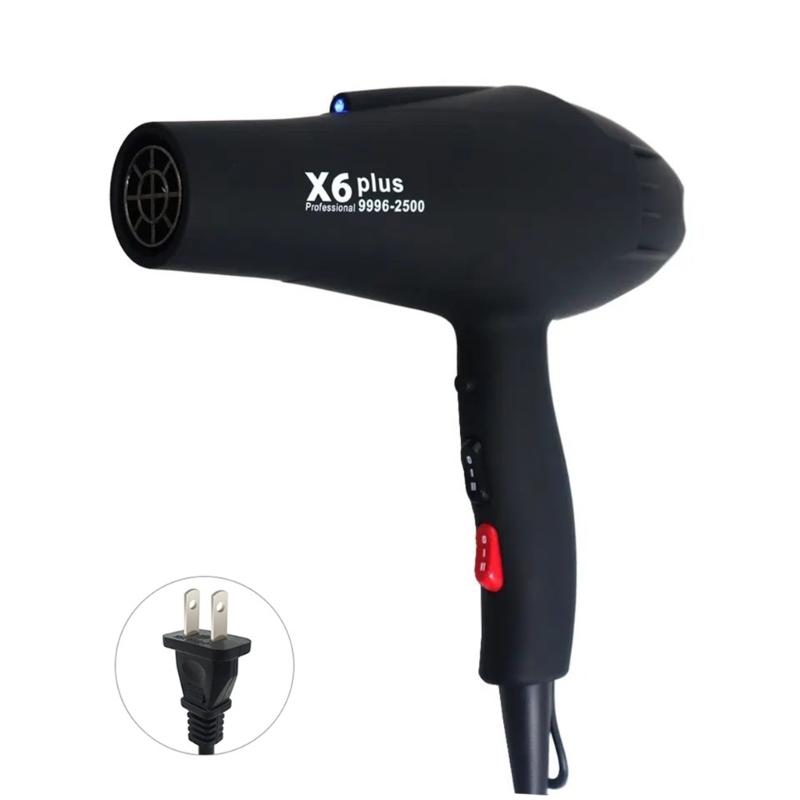 Hair Dryer Professional Blow Dryer 2500W Powerful Fast Drying Low Noise Quick Dryer with Nozzle Hair Blow Dryer