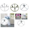 Multifunction Giant Flower Base Reusable Metal Accessory Base  Home Wedding Decorations