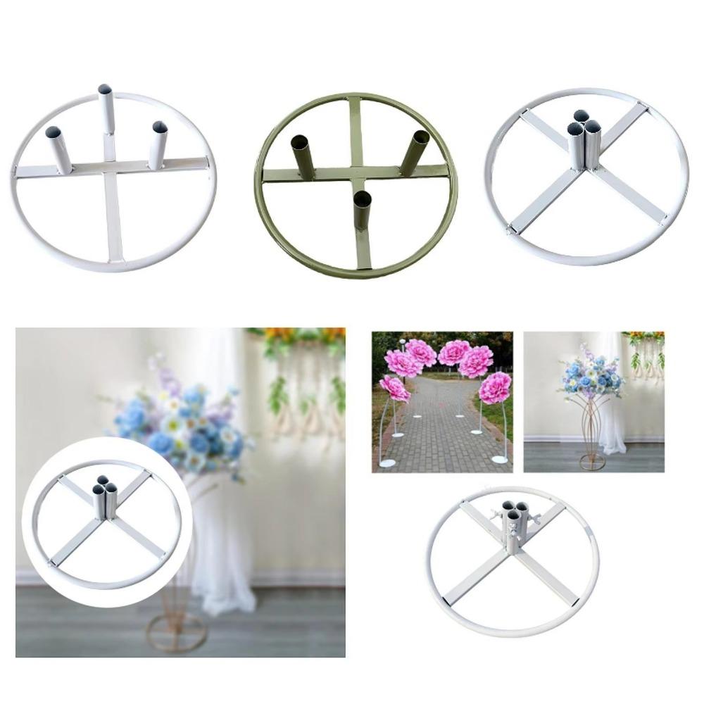 Multifunction Giant Flower Base Reusable Metal Accessory Base Home Wedding Decorations