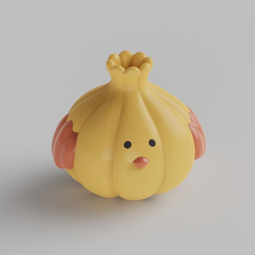 Cartoon Squeaky Latex Dog Toy Slow Rebound Chew Toy Fun Pet Teething Toy Dog Amusing Oneself