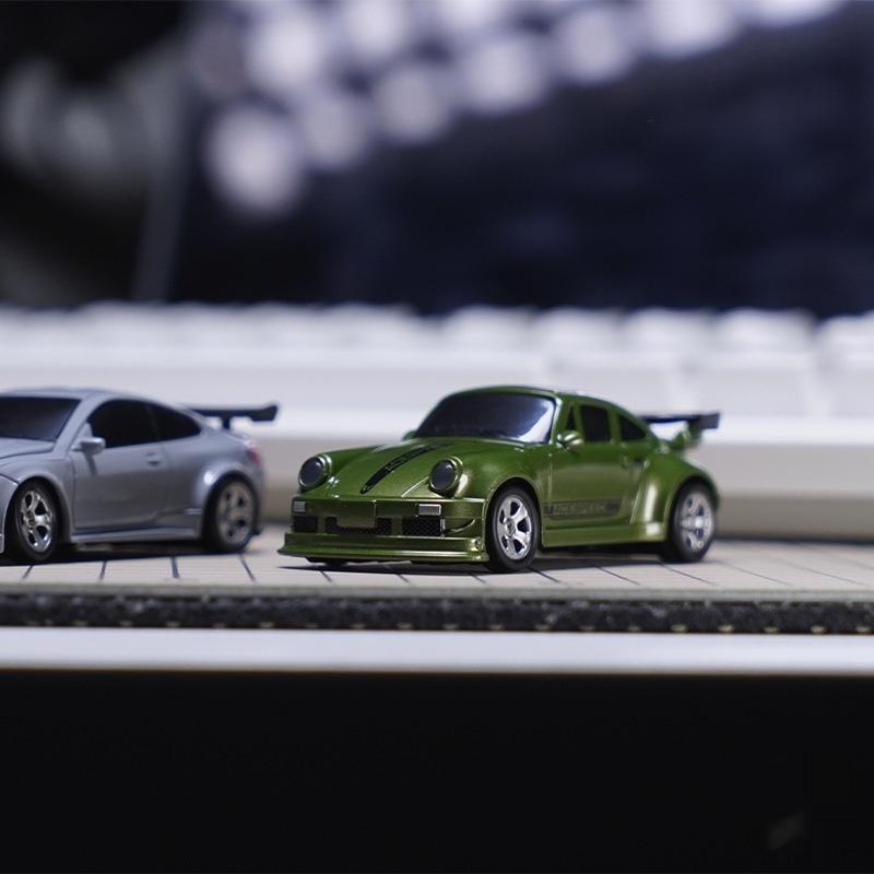 Распродажа Мини 4WD Радиоуправляемая Дрифт-машина 1:Масштаб 64 со светодиодной подсветкой Настольная комнатная дрифт-машинка Для взрослых Коллекционеров Подарок Игрушка