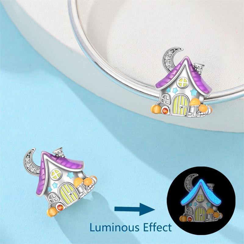 Медные Шармы Разноцветная Фэнтези Магия Академия Шляпа Ведьмы Бусины Подвеска Подходят для Оригинального Браслета DIY Ювелирные Изделия для Женщин