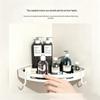 Space Aluminum Corner Bathroom Storage Shelf