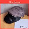Style Modern Port Gradient Color Beret Women Warm Breathable Fashion Accessory