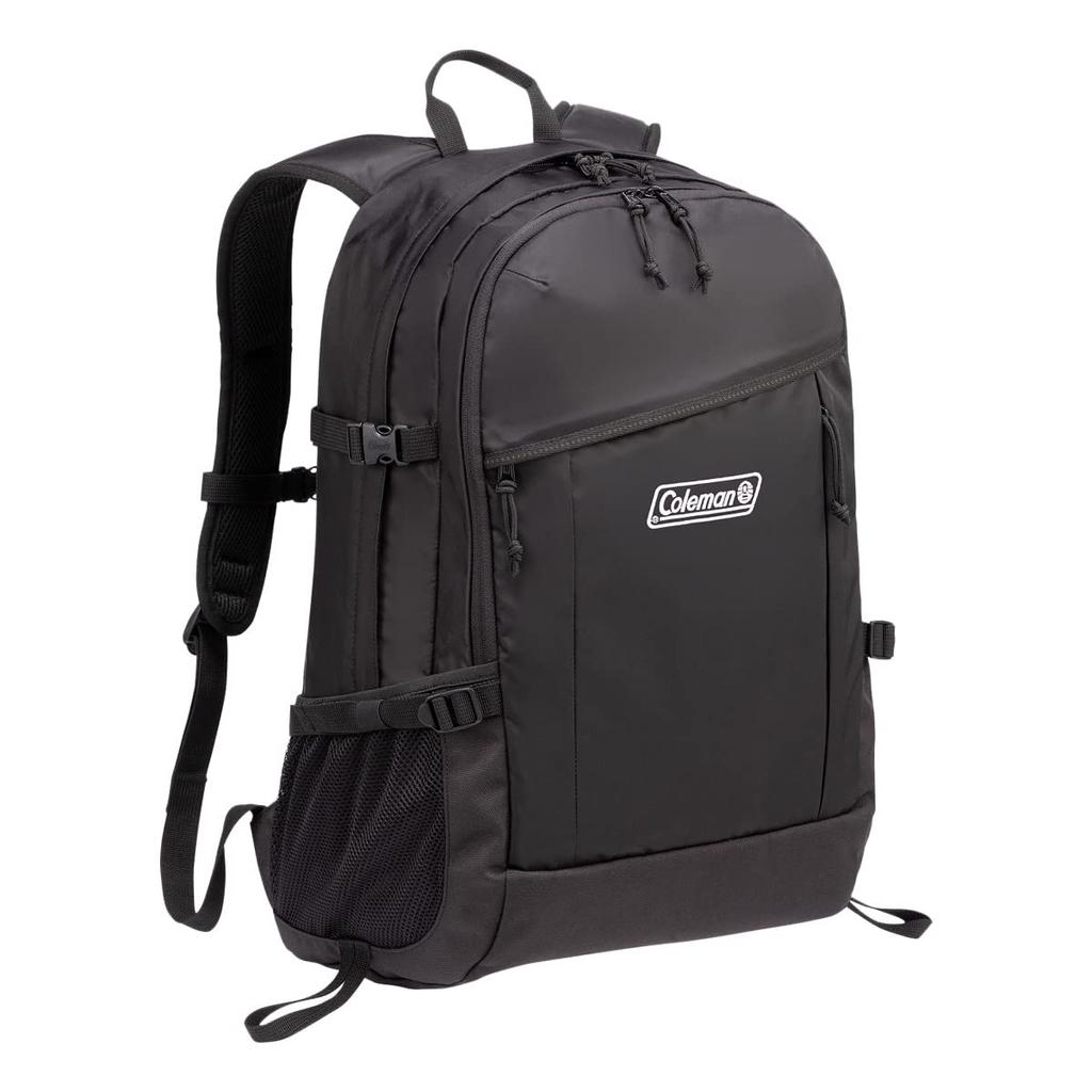 Backpack 33L Walker Daypack Backpack Outdoor School Lightweight Black Heather [Coleman]